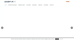 Desktop Screenshot of dimaflex.com